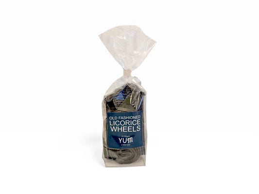 Old Fashioned Black Licorice Wheels