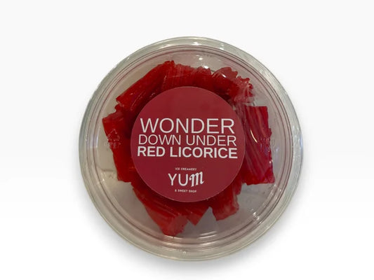Wonder Down Under Red Licorice