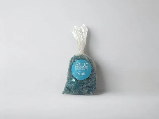 Sour Belts Blue Raspberry