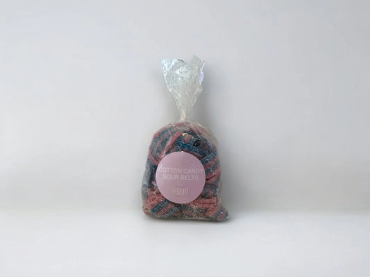Sour Belts Cotton Candy