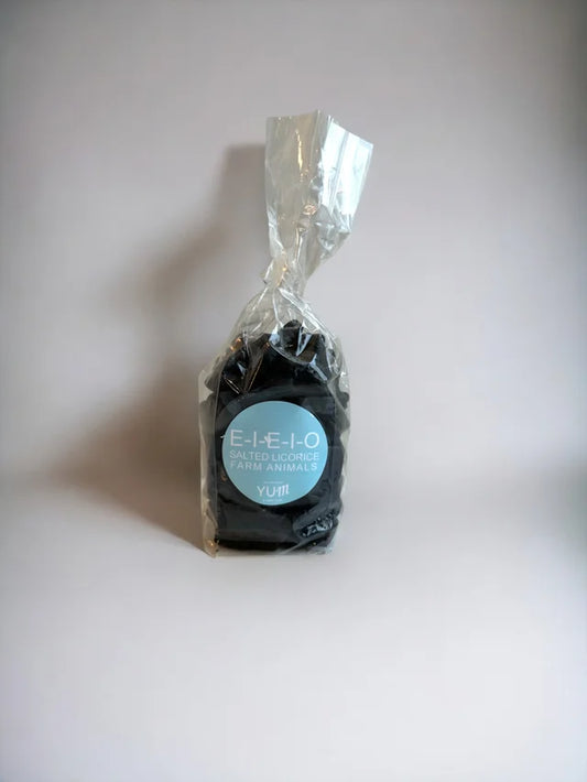 E-I-E-I-O Salted Licorice Farm Animals