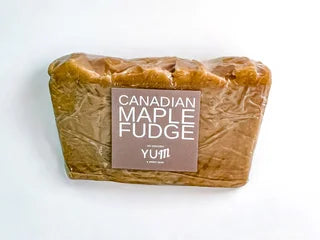 Canadian Maple Fudge