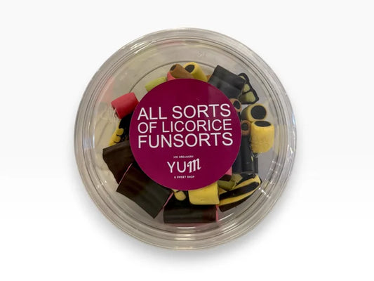 All Sorts of Licorice Fun Sorts (Black)