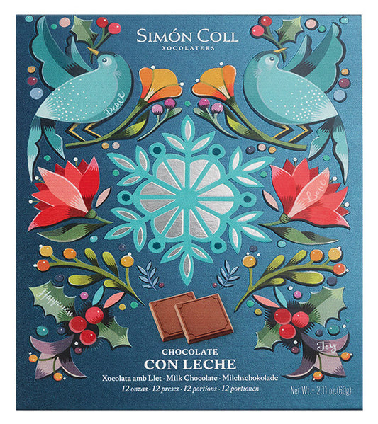 Simon Coll Milk Chocolate Squares