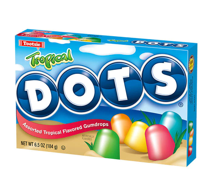 Tropical Dots Theatre Box