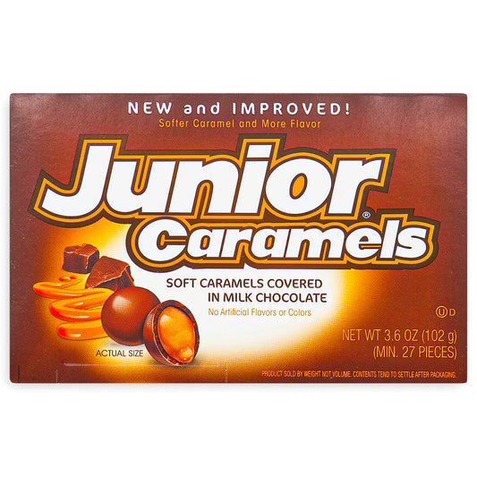 Junior Caramels Movie Box