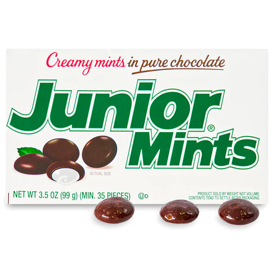 Junior Mints Movie Box