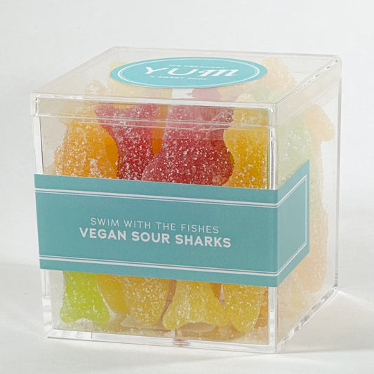 Swim with the Sharks Vegan Sour Sharks