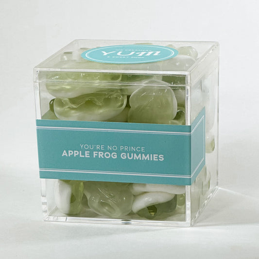 You're No Prince Apple Frog Gummies Candy Cube