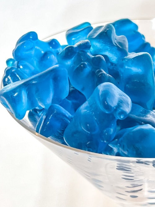 Blast'n Blue Razamataz Gummies