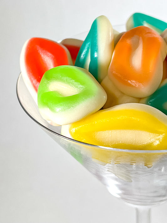 Gimme a Kiss with those Sweet, Sweet, Gummi Lips