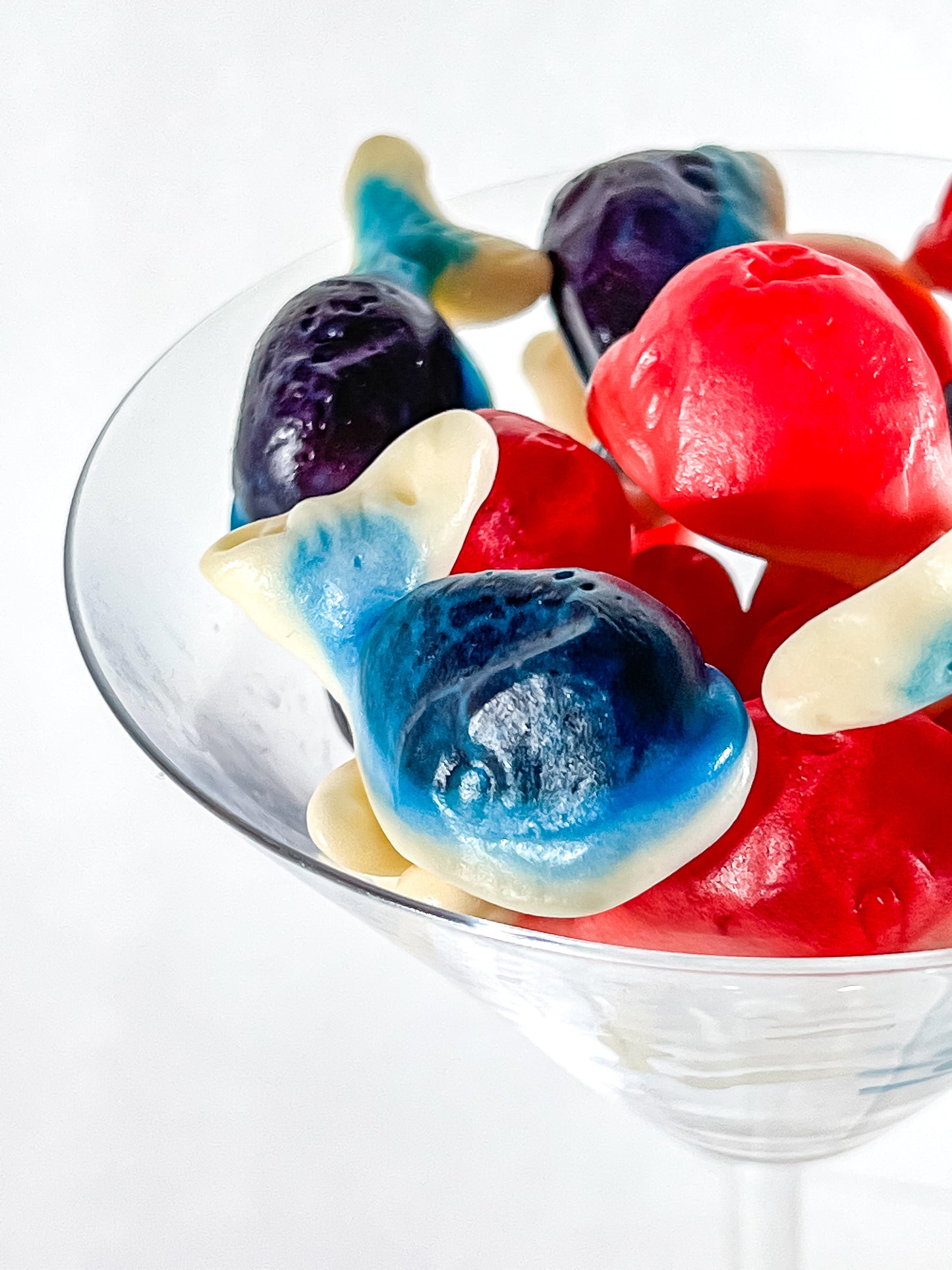 Stop Your Whaling Fruit Filled Gummi Whales