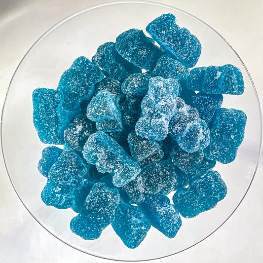 Sassy Sour Blue Bear Gummies
