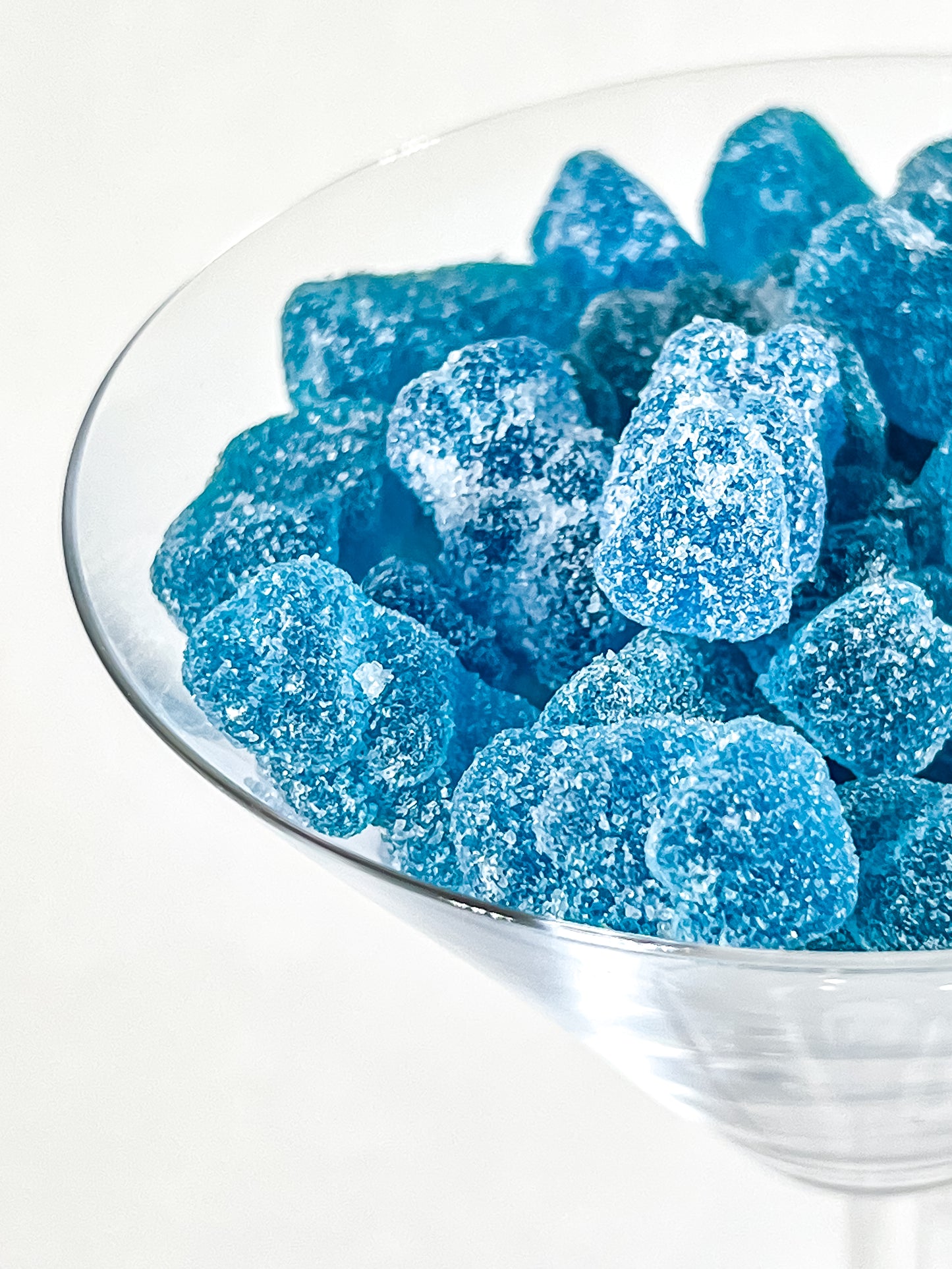 Sassy Sour Blue Bear Gummies