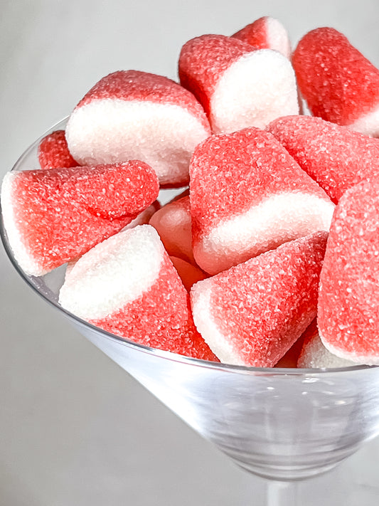 Strawberry Puff Puffs