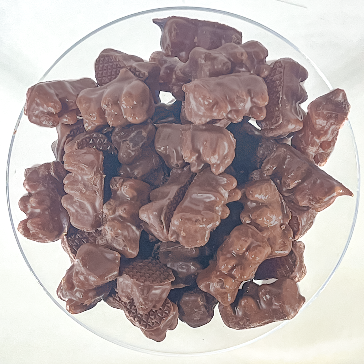 Dipped and Dunked Chocolate Gummi Bears