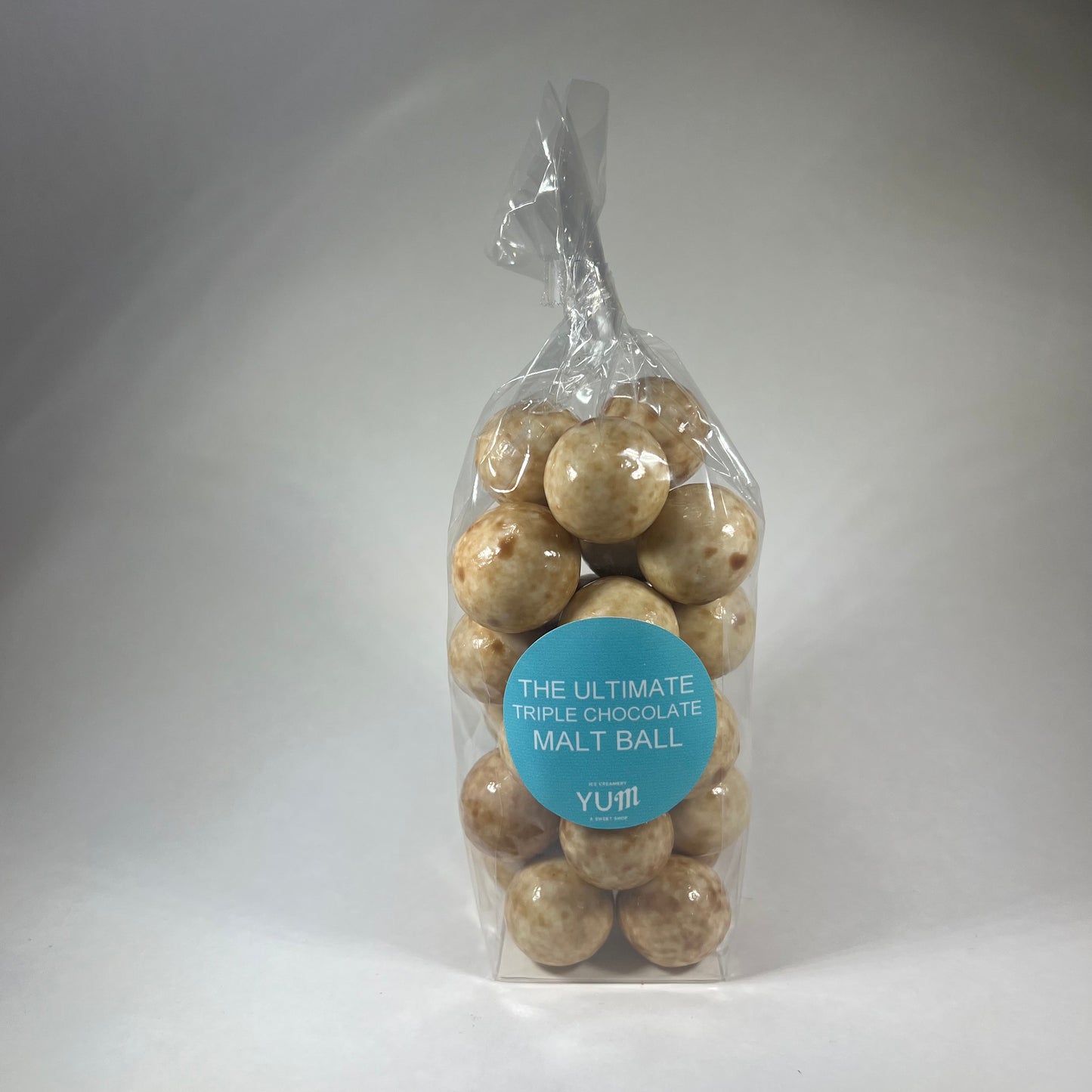 The Ultimate Triple Chocolate Malt Ball
