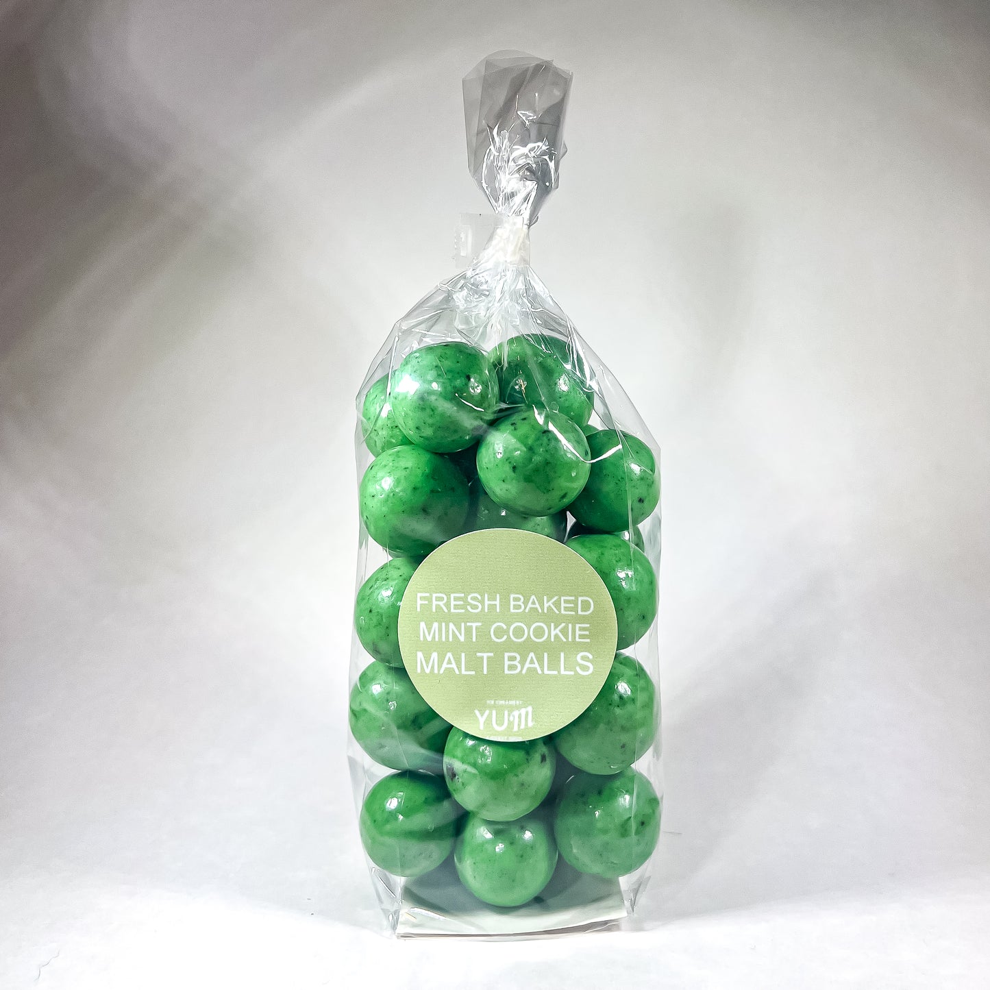 Fresh Baked Mint Cookie Malt Balls