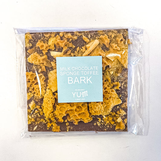 Milk Chocolate Sponge Toffee Bark