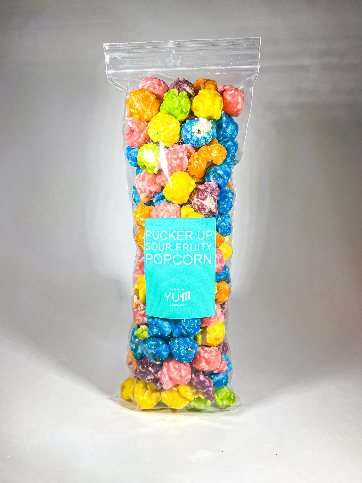 Pucker Up Sour Fruity Popcorn