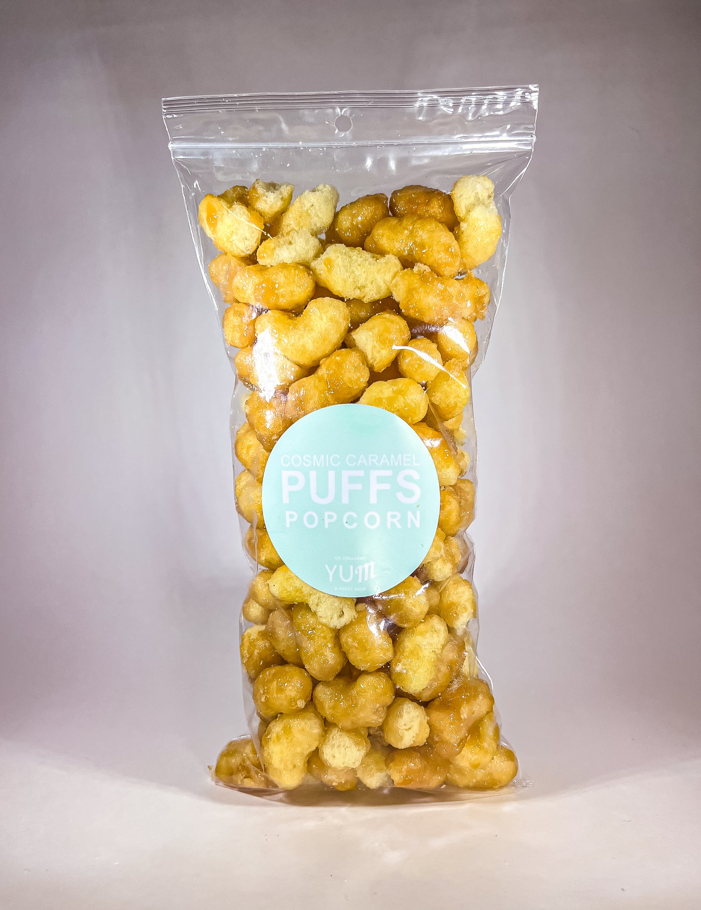 Cosmic Caramel Puffs