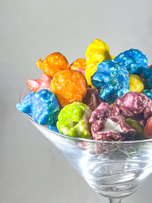 Pucker Up Sour Fruity Popcorn