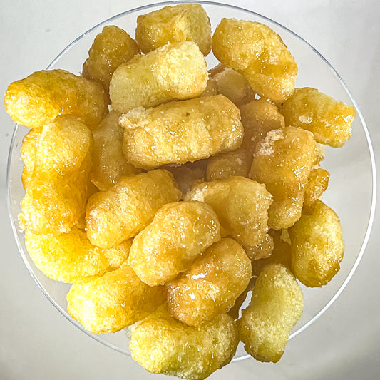 Cosmic Caramel Puffs