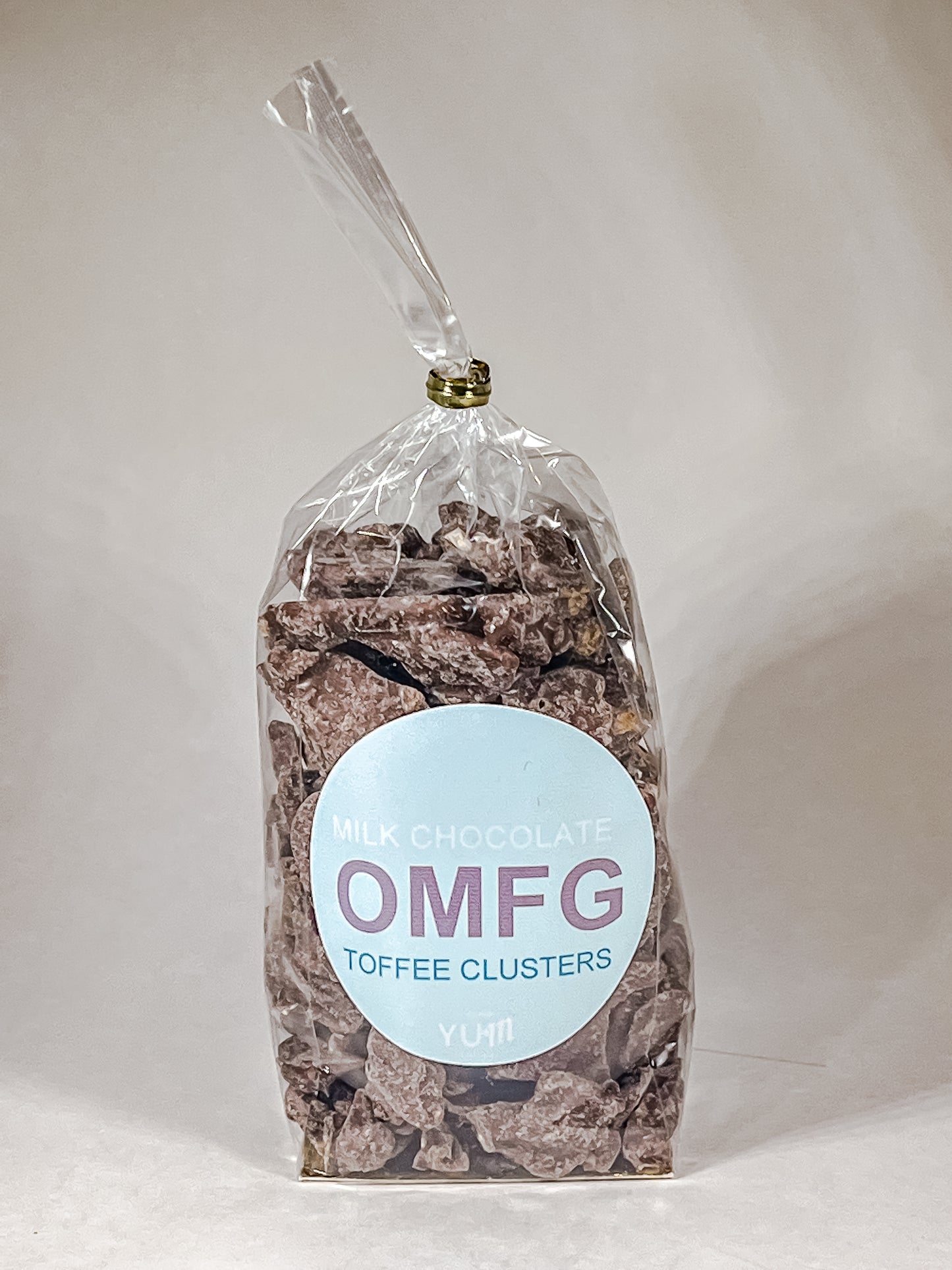 Milk Chocolate OMFG Toffee Clusters