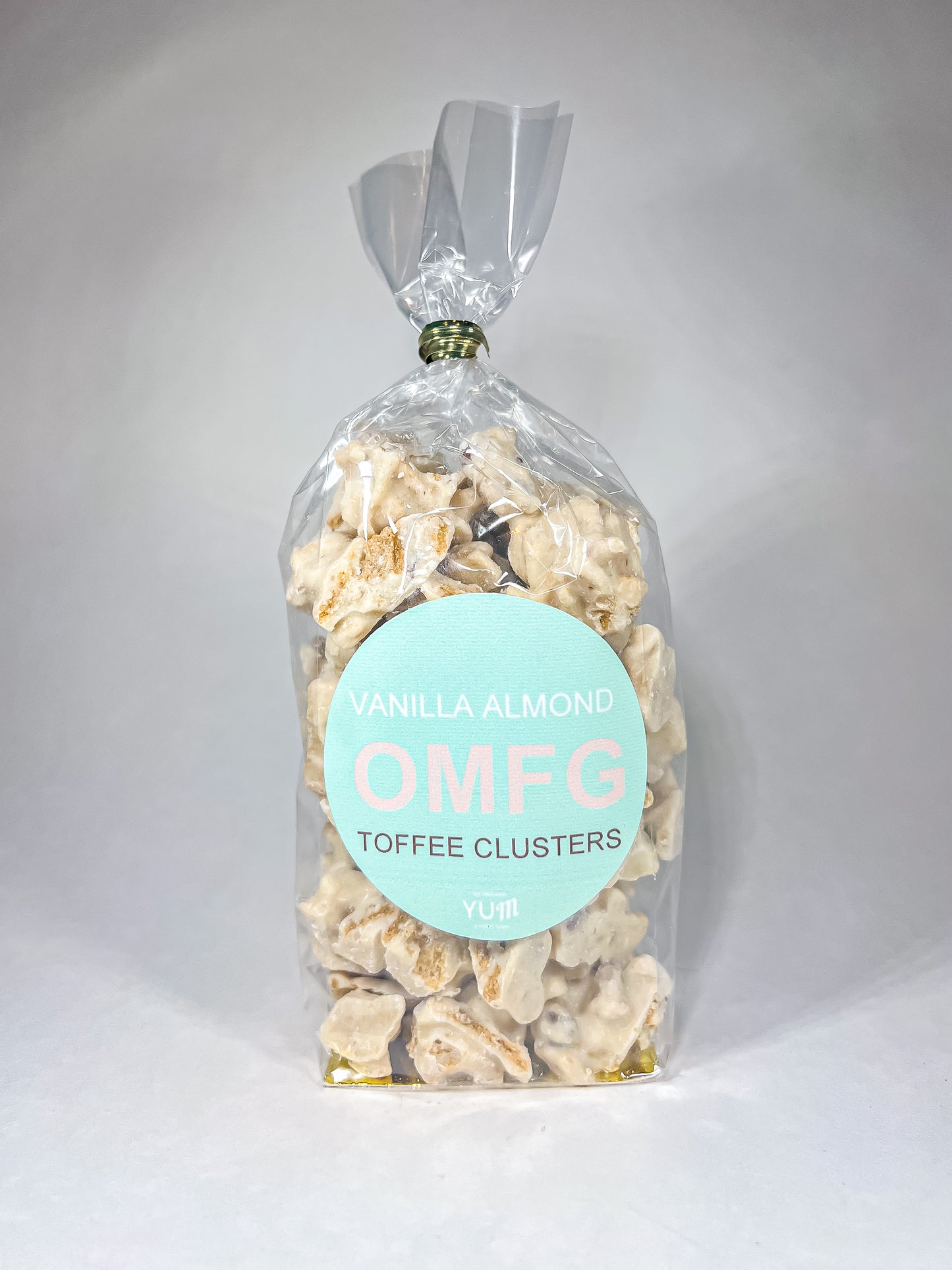 Vanilla Almond OMFG Toffee Clusters