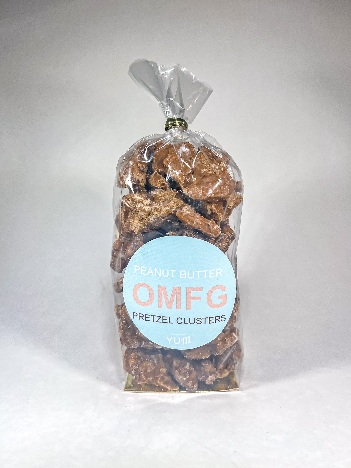 Peanut Butter OMFG Pretzel Clusters