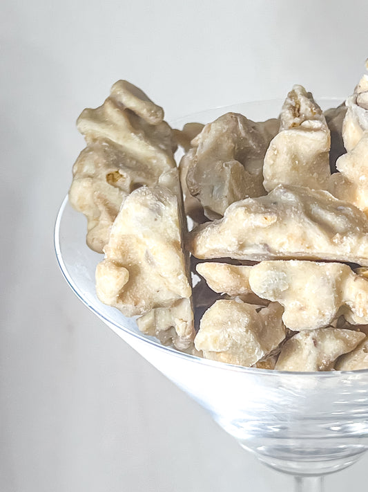 Vanilla Almond OMFG Toffee Clusters