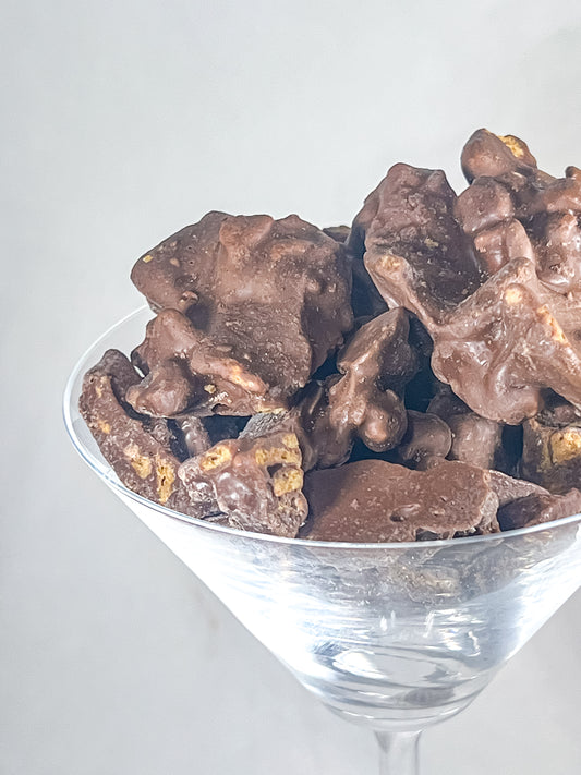 Milk Chocolate OMFG Toffee Clusters