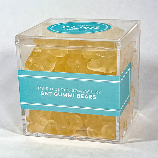 It's 5 O'clock Somewhere G&T Gummi Bears