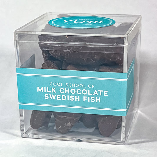 Cool School of Milk Chocolate Swedish Fish