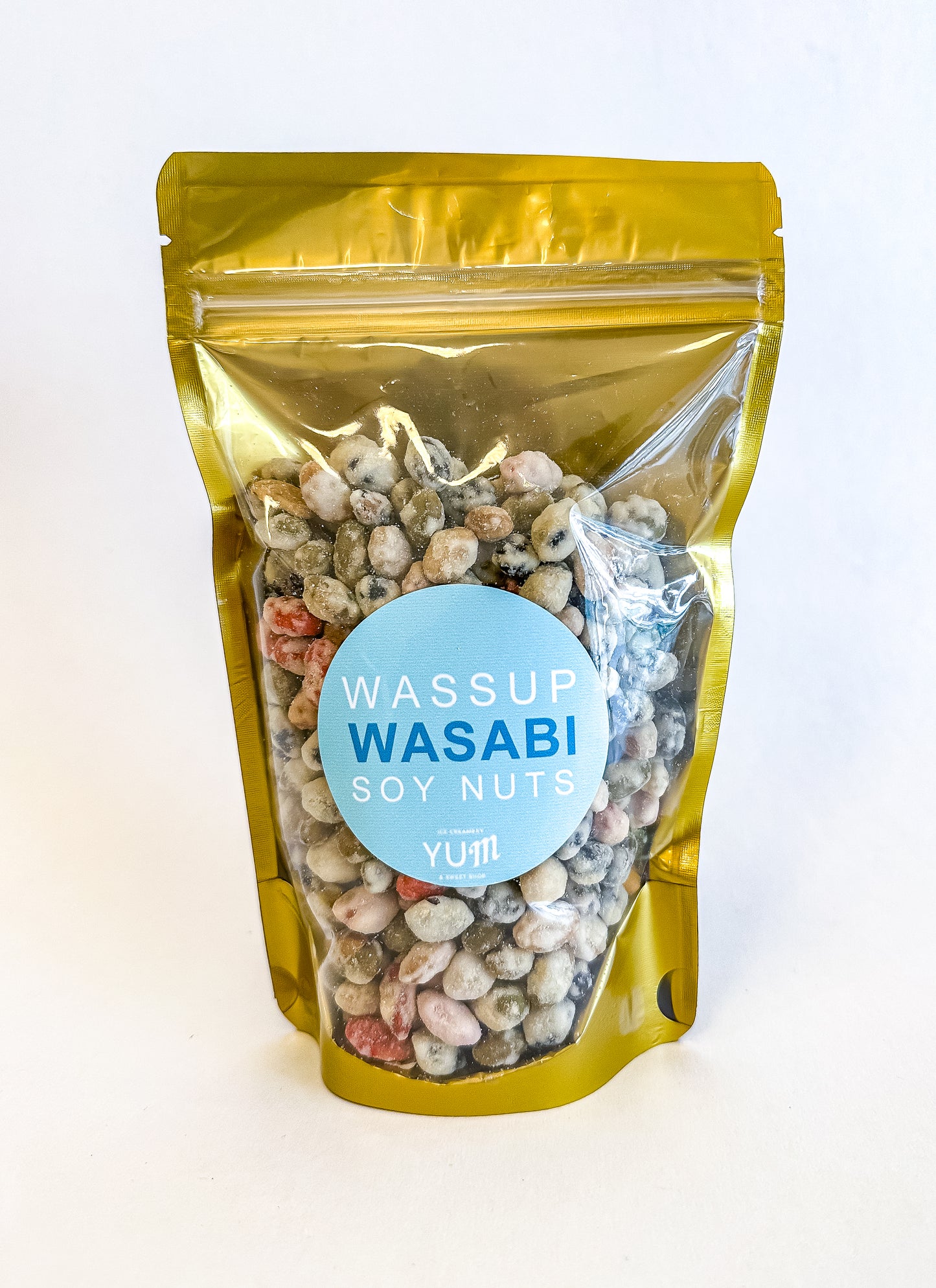 Wassup Wasabi Soy Nuts