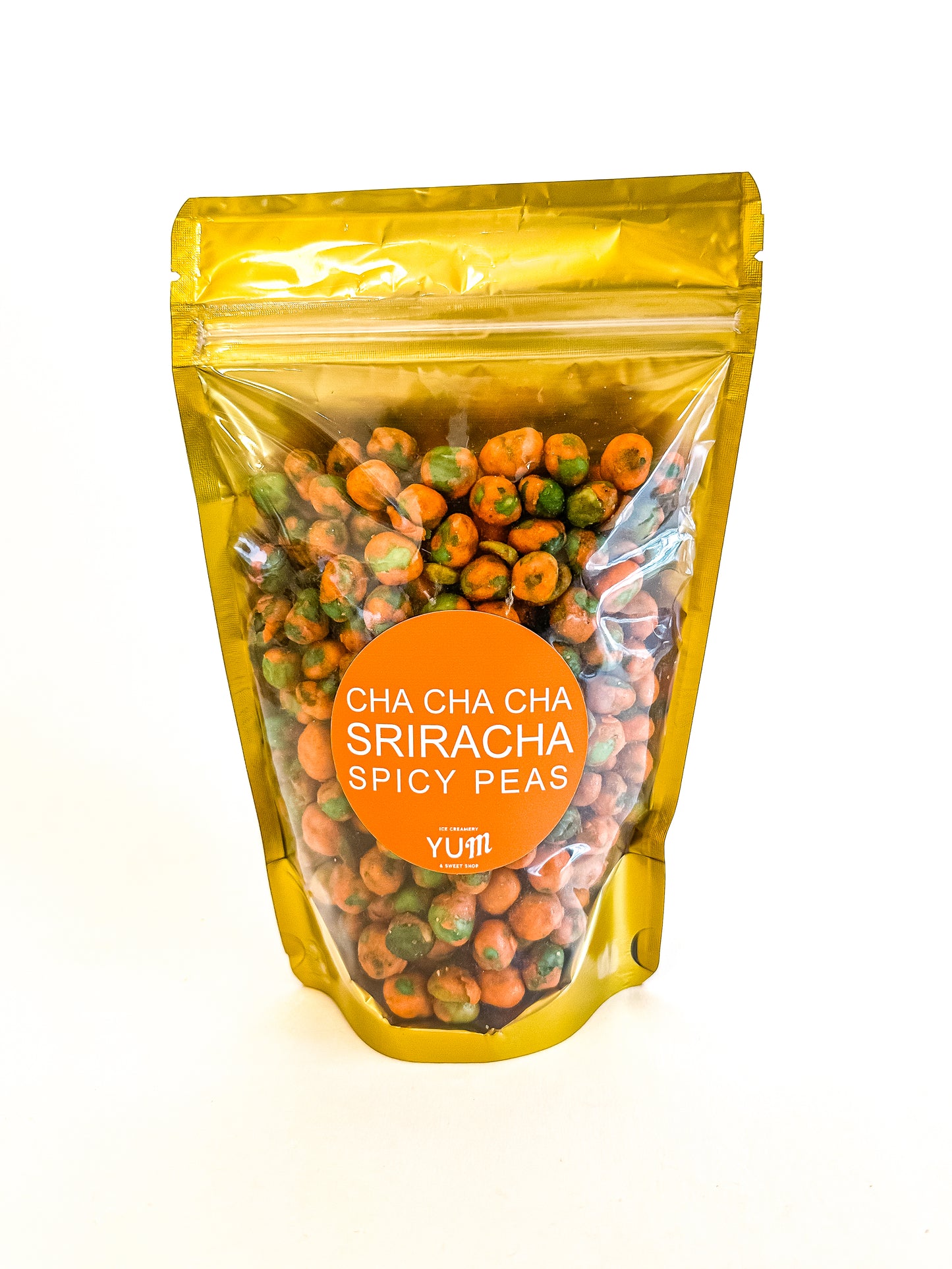 Cha Cha Cha Sriracha Spicy Peas