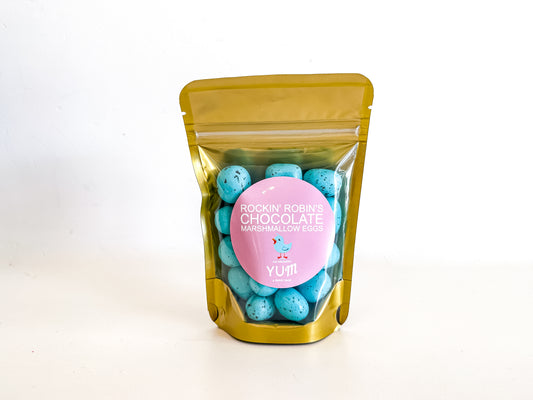 Rockin' Robin's Chocolate Marshmallow Eggs