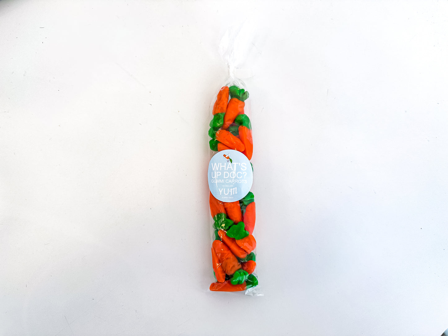 What's Up Doc? Gummi Carrots