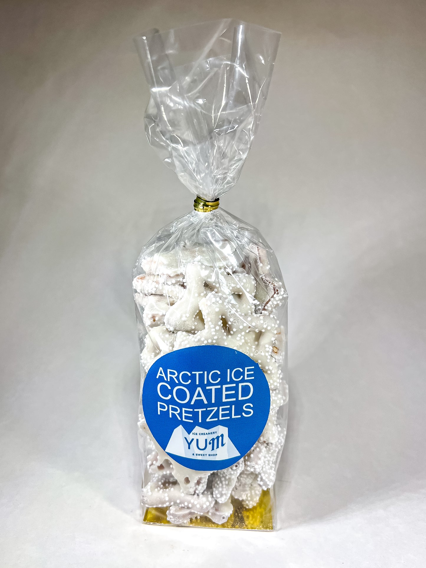 Arctic Ice Coated Pretzels