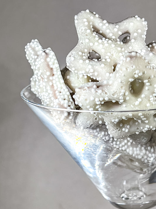 Arctic Ice Coated Pretzels