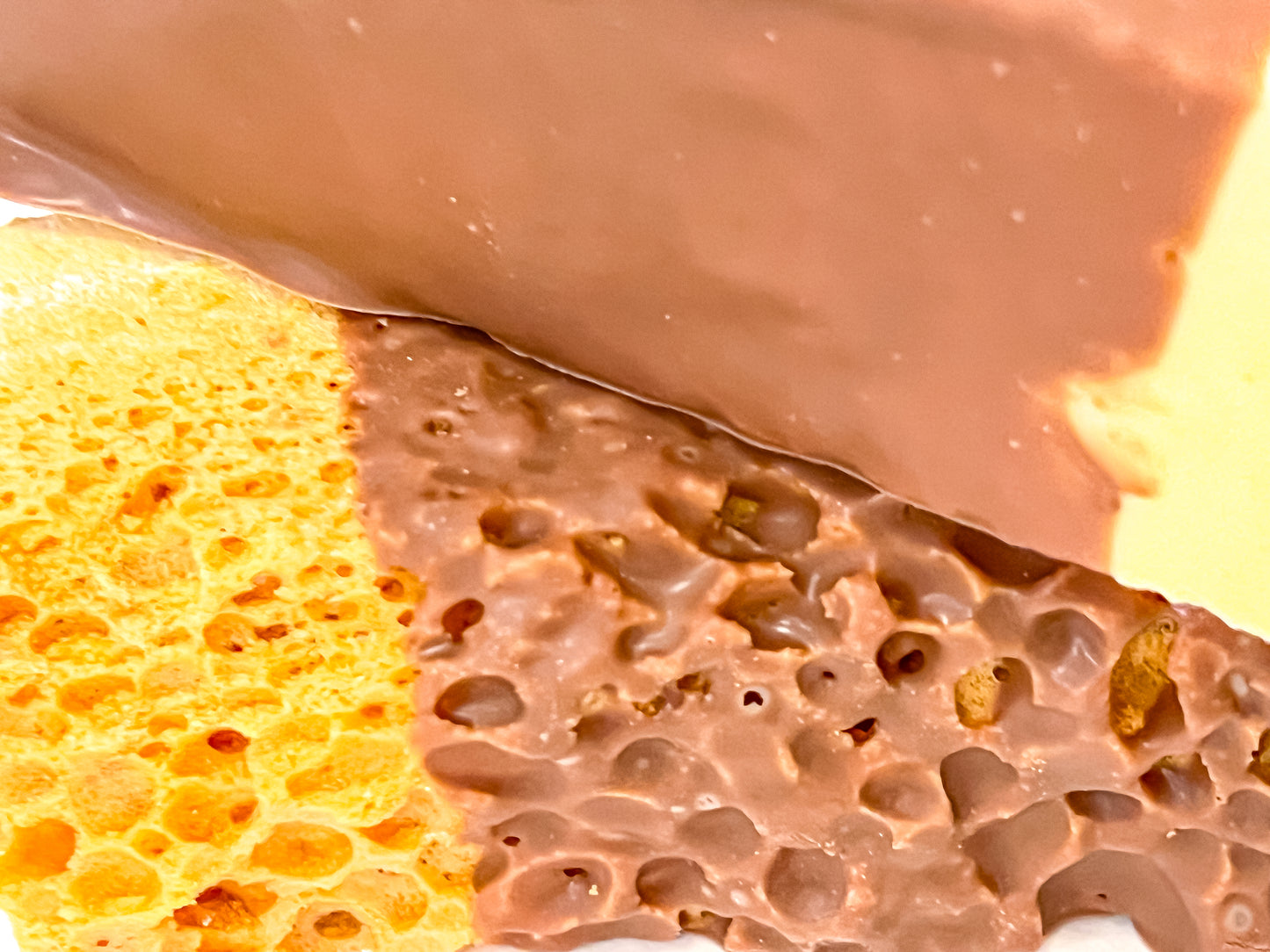Gargantuan Milk Chocolate Sponge Toffee