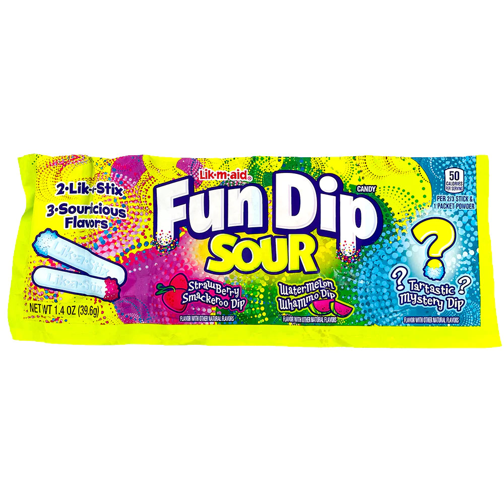 Fun Dip 3 Flavour Pack
