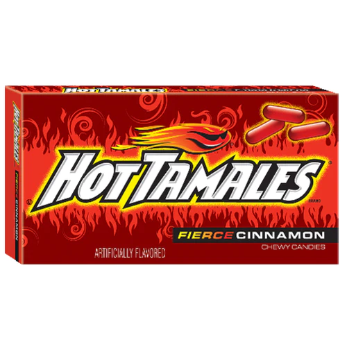 Hot Tamales Movie Box