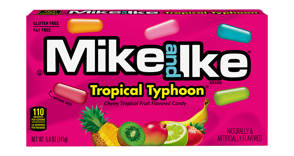 Mike and Ike Tropical Typhoon Movie Box