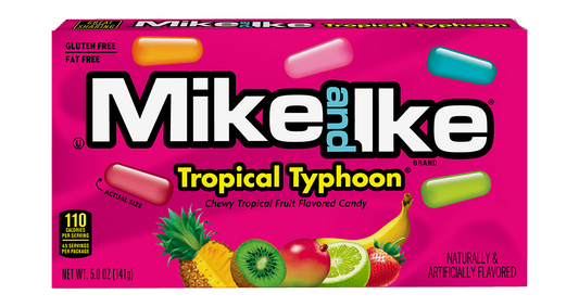 Mike and Ike Tropical Typhoon Movie Box