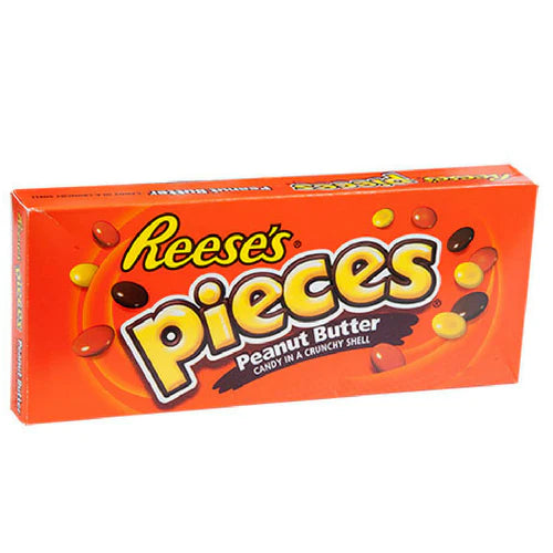 Reese's Pieces Movie Box