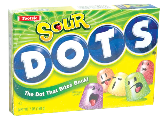 Sour Dots Theatre Box