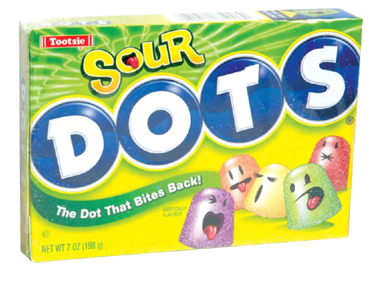 Sour Dots Theatre Box