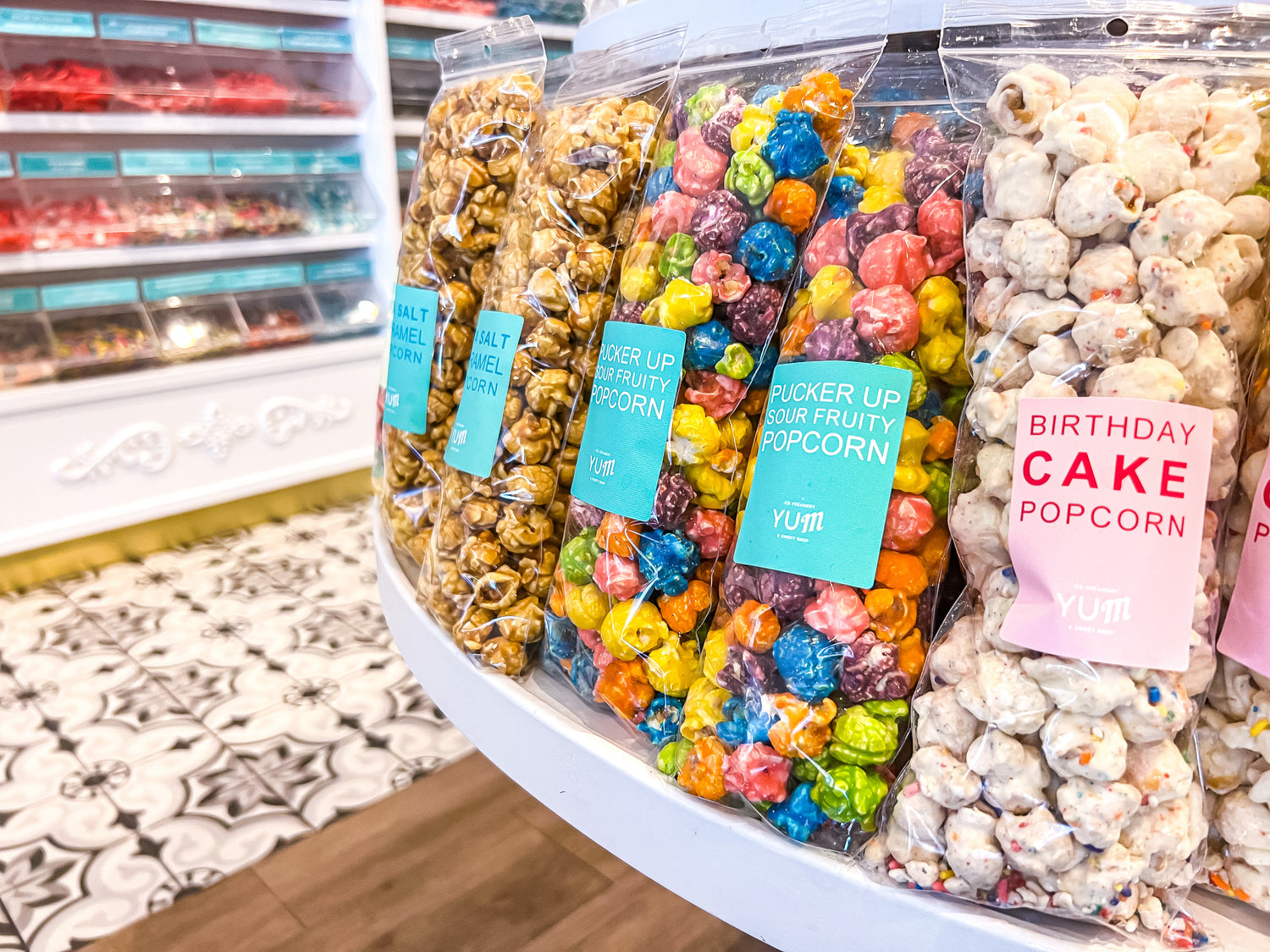 YUM Gourmet Snacks