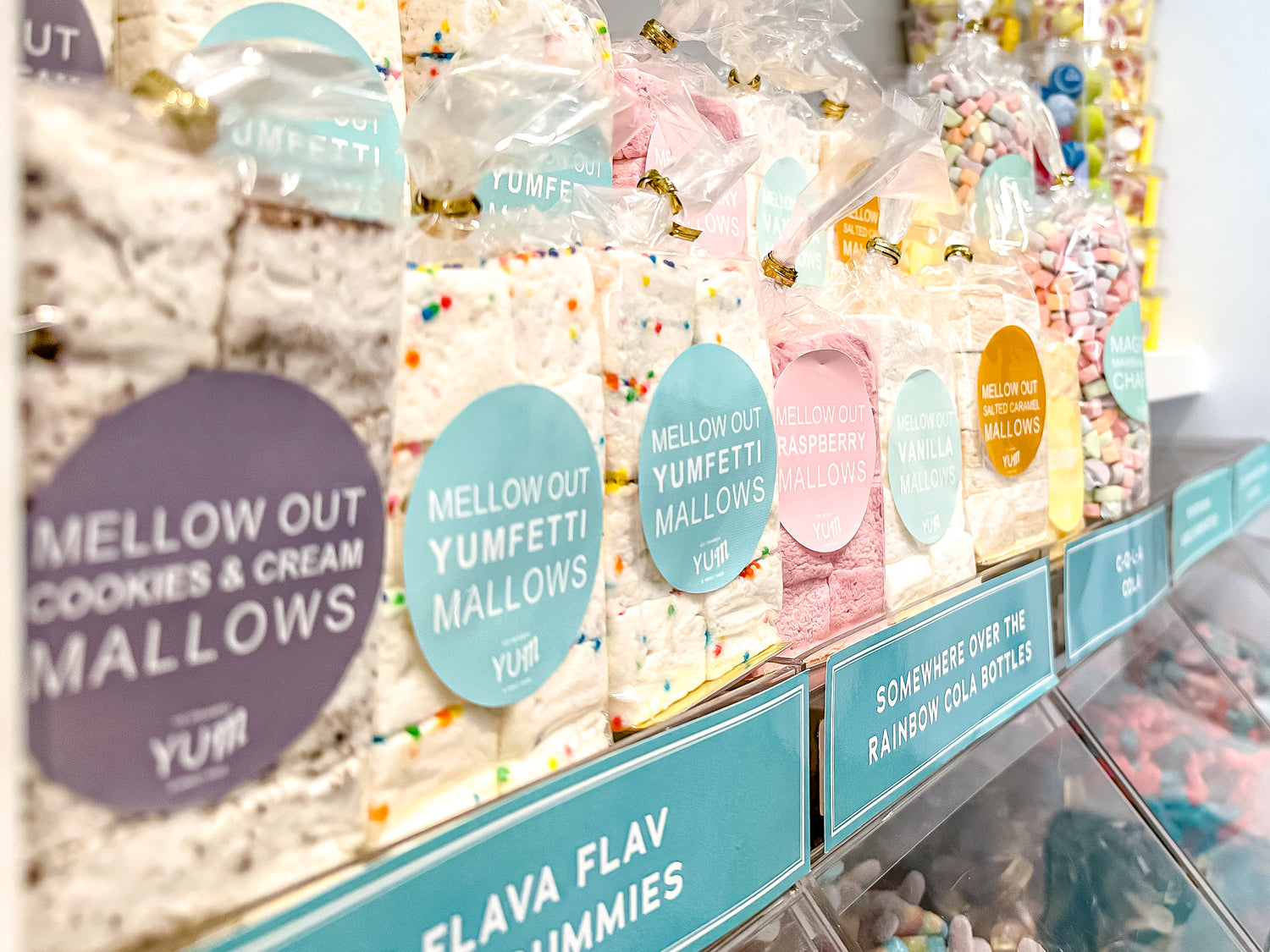YUM Mallow Out Mallows